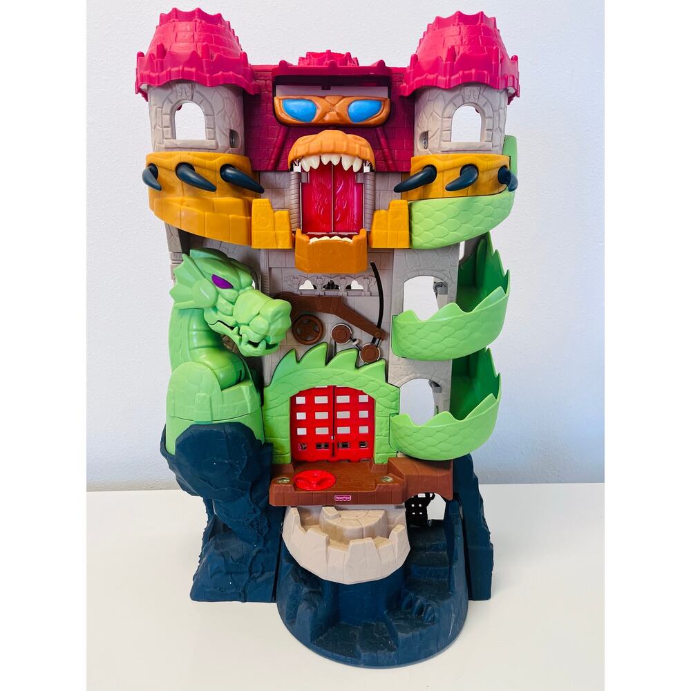 Fisher Price Imaginext Dragon World Castle